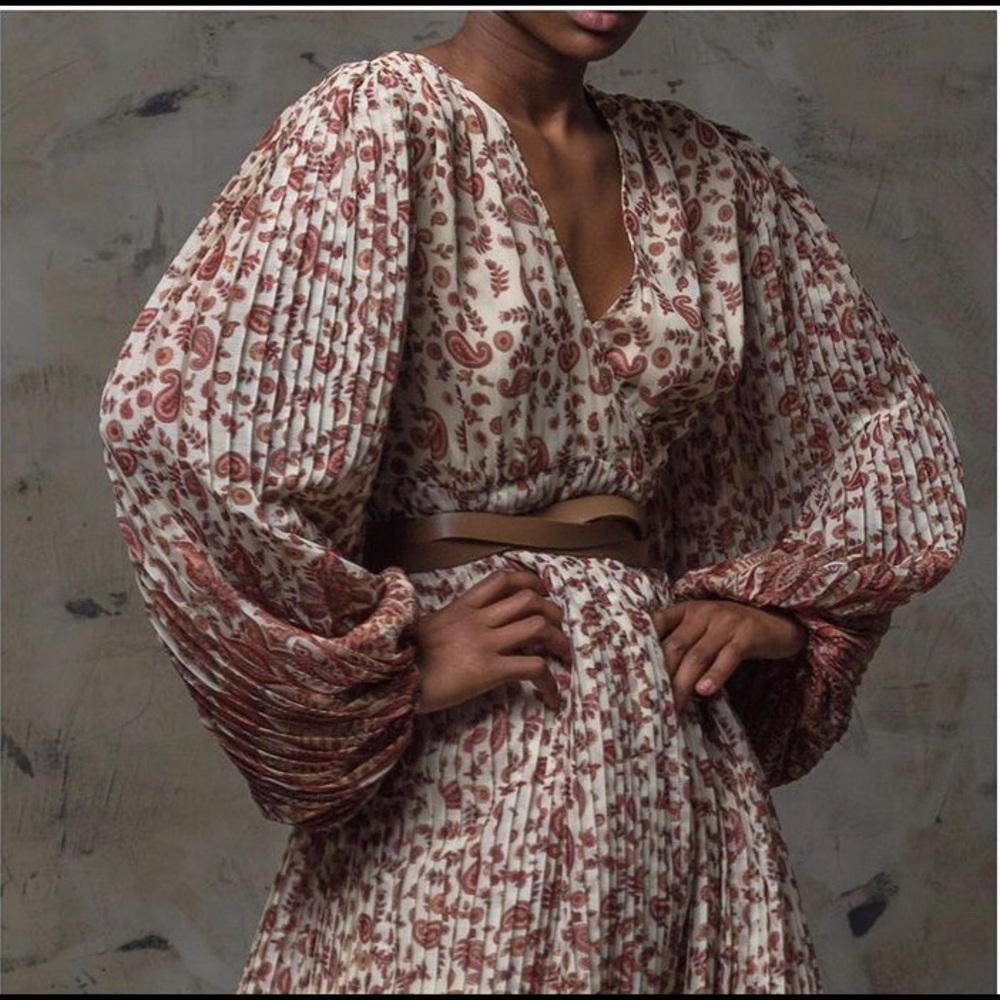 NWT ANTHROPOLOGIE SHYLA PLEATED MINI WRAP DRESS - Picture 11 of 13